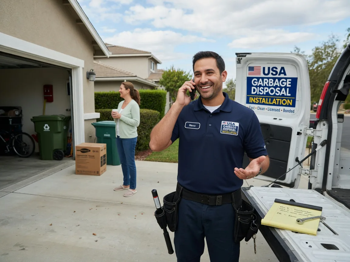 Garbage Disposal Replacement Avenal, CA FAQs